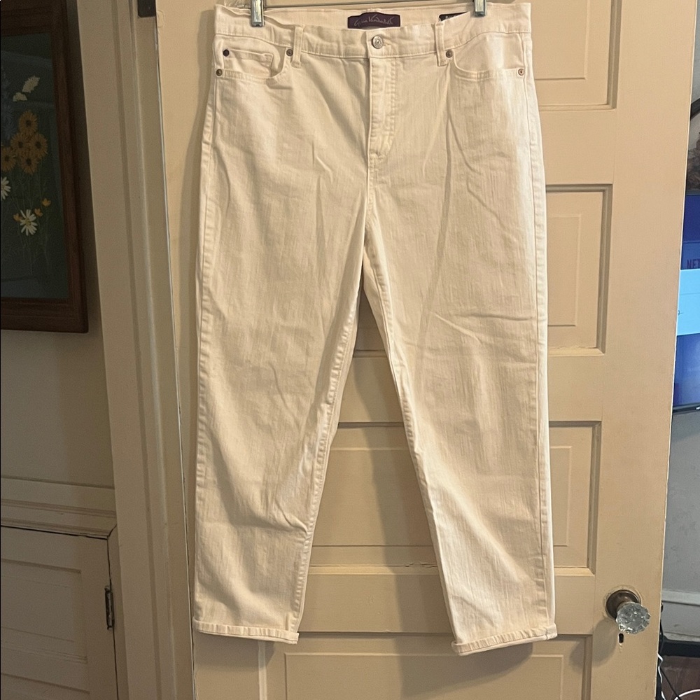 Off White Jeans